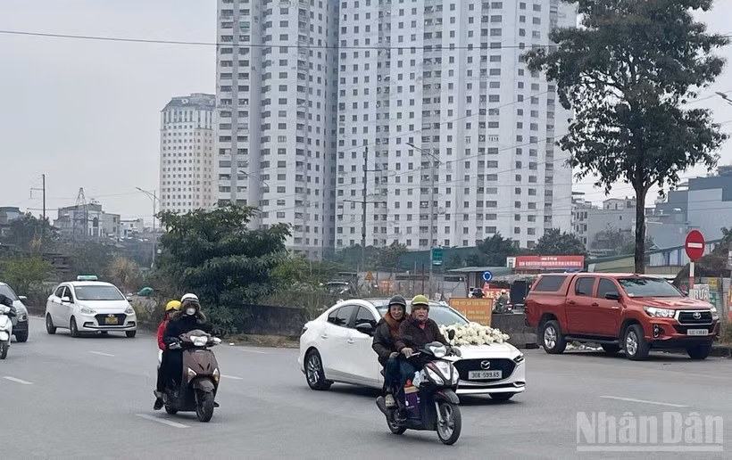 Dự báo khu vực Hà Nội không mưa, trời rét. (Ảnh minh họa: Đ.T)