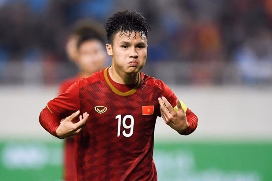 Quang Hải vẫn duy trì được mức độ ảnh hưởng trong những năm qua bằng những màn trình diễn ổn định. Ảnh: Minh Dân