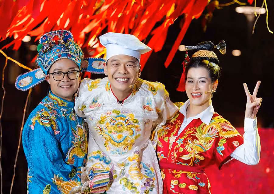 Táo Quân được nhắc nhớ, Tào Đẩu – Thiên Lôi đi đu concert trong đêm giao thừa ảnh 5
