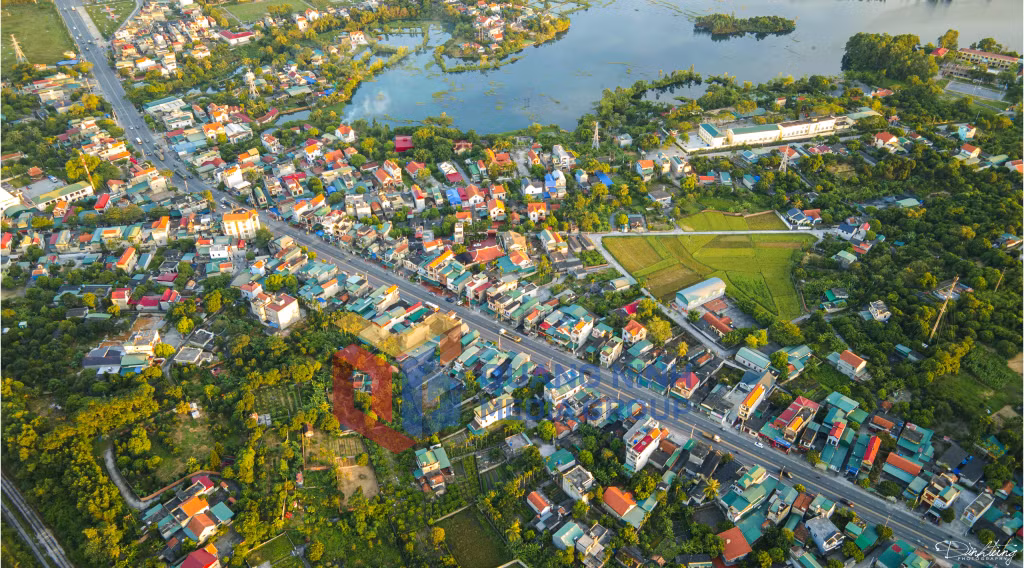 Một góc phường Hoàng Quế (2-2026). Ảnh: Thu Nguyệt