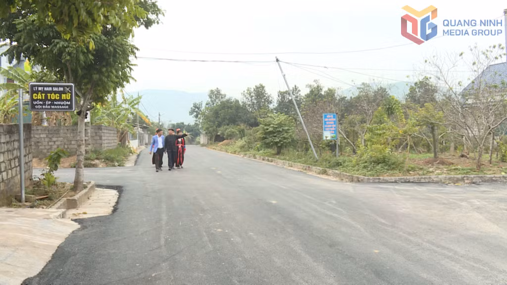 Những tuyến đường có sự chung sức, đồng lòng của người dân đã hoàn thiện đưa vào sử dụng, thúc đẩy phát triển kinh tế, nâng cao chất lượng sống nhân dân.