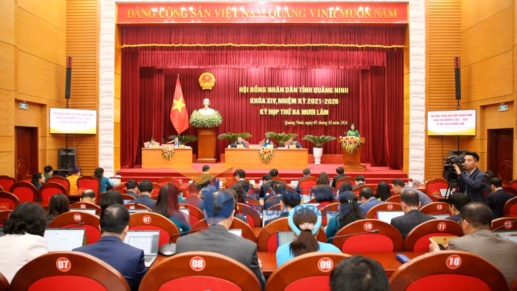 Quang cảnh kỳ họp (2-2026). Ảnh: PV