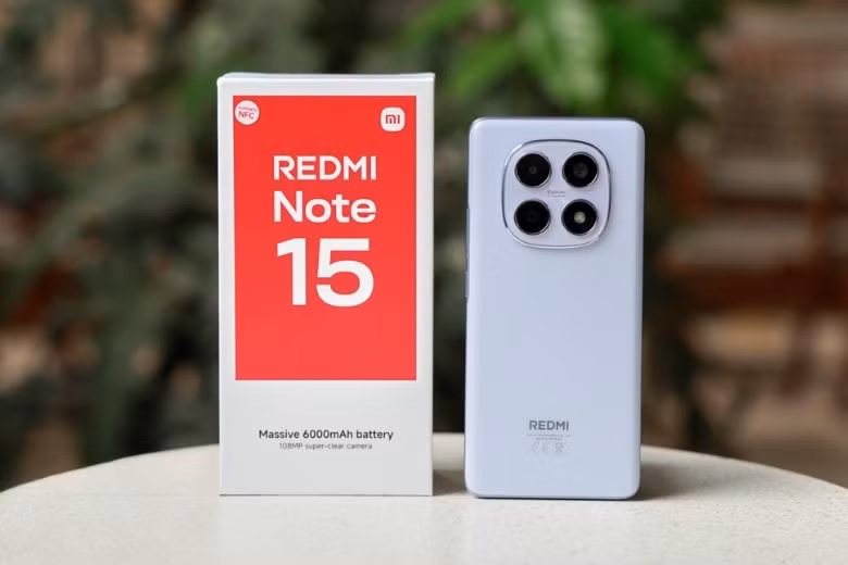 Giá bán Redmi Note 15 4G siêu tốt tại Viettablet