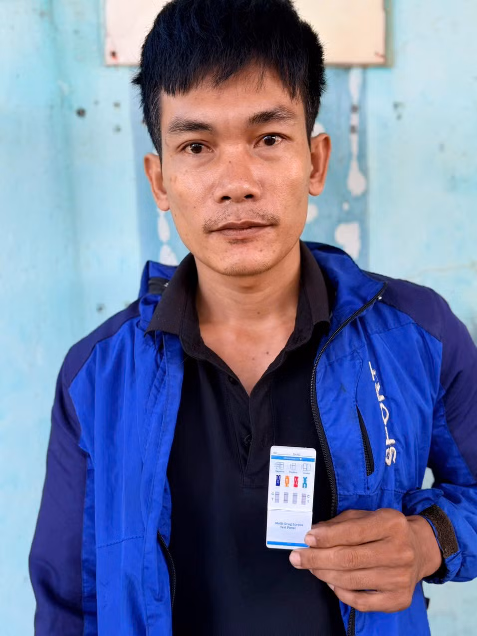 Tài xế Nguyễn Quốc Đạo bị Công an Lâm Đồng khởi tố, bắt tạm giam. Ảnh: Công an cung cấp