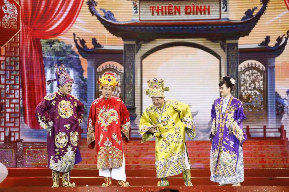 Hình ảnh của Táo Quân, chương trình năm nay dừng sản xuất. Ảnh: VFC