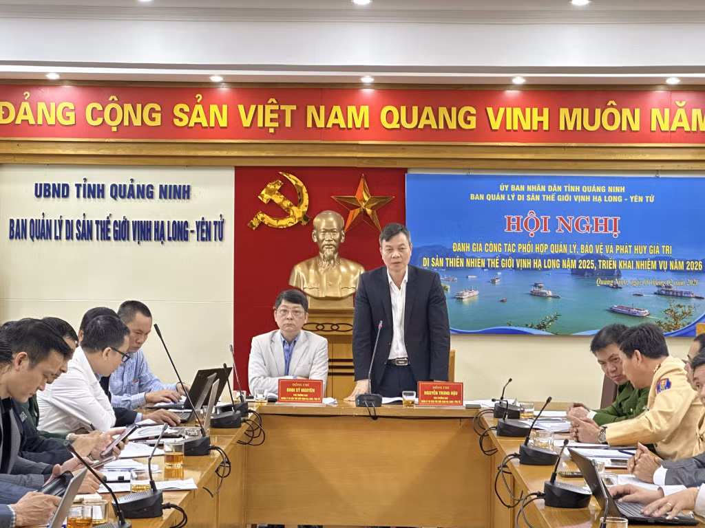 Ban Quản lý di sản thế giới Vịnh Hạ Long – Yên Tử thông tin về các giải pháp quản lý, bảo tồn và phát huy giá trị di sản. 