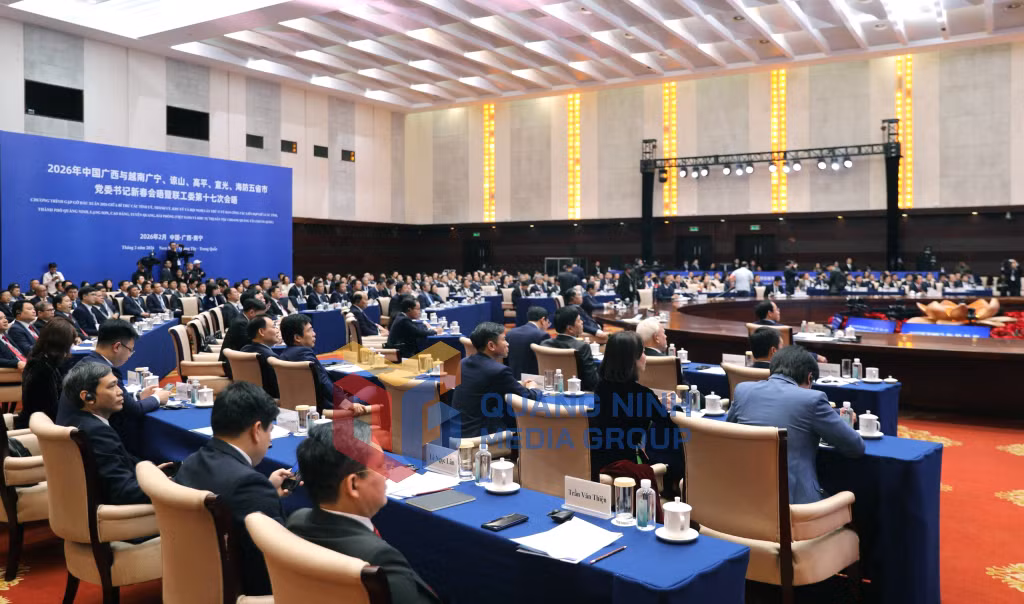 Chương trình Gặp gỡ đầu Xuân năm 2026 (2-2026). Ảnh: Đỗ Phương