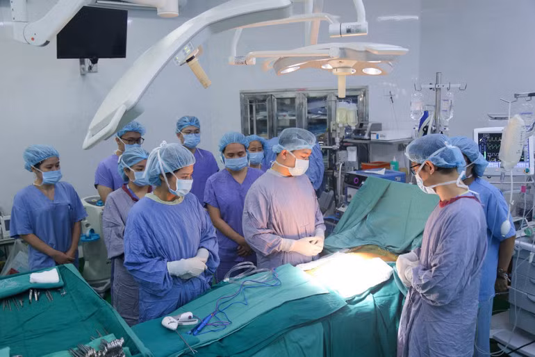 Trường hợp chết não hiến tạng đã được hội chẩn chết não sáng nay, 22/2.