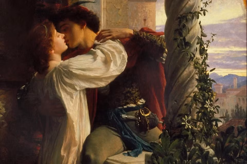 Romeo và Juliet - William Shakespeare: Có lẽ là câu chuyện tình yêu kinh điển nhất mọi thời đại, mối tình ngang trái giữa Romeo Montague và Juliet Capulet ở Verona đã làm say đắm độc giả trong hơn 4 thế kỷ. Tình yêu của họ bất chấp sự thù hận của gia đình, cuối cùng kết thúc trong bi kịch, nhưng sự chân thành của họ vẫn là biểu tượng của tình yêu nồng nhiệt, tuổi trẻ. Ảnh: VOI.