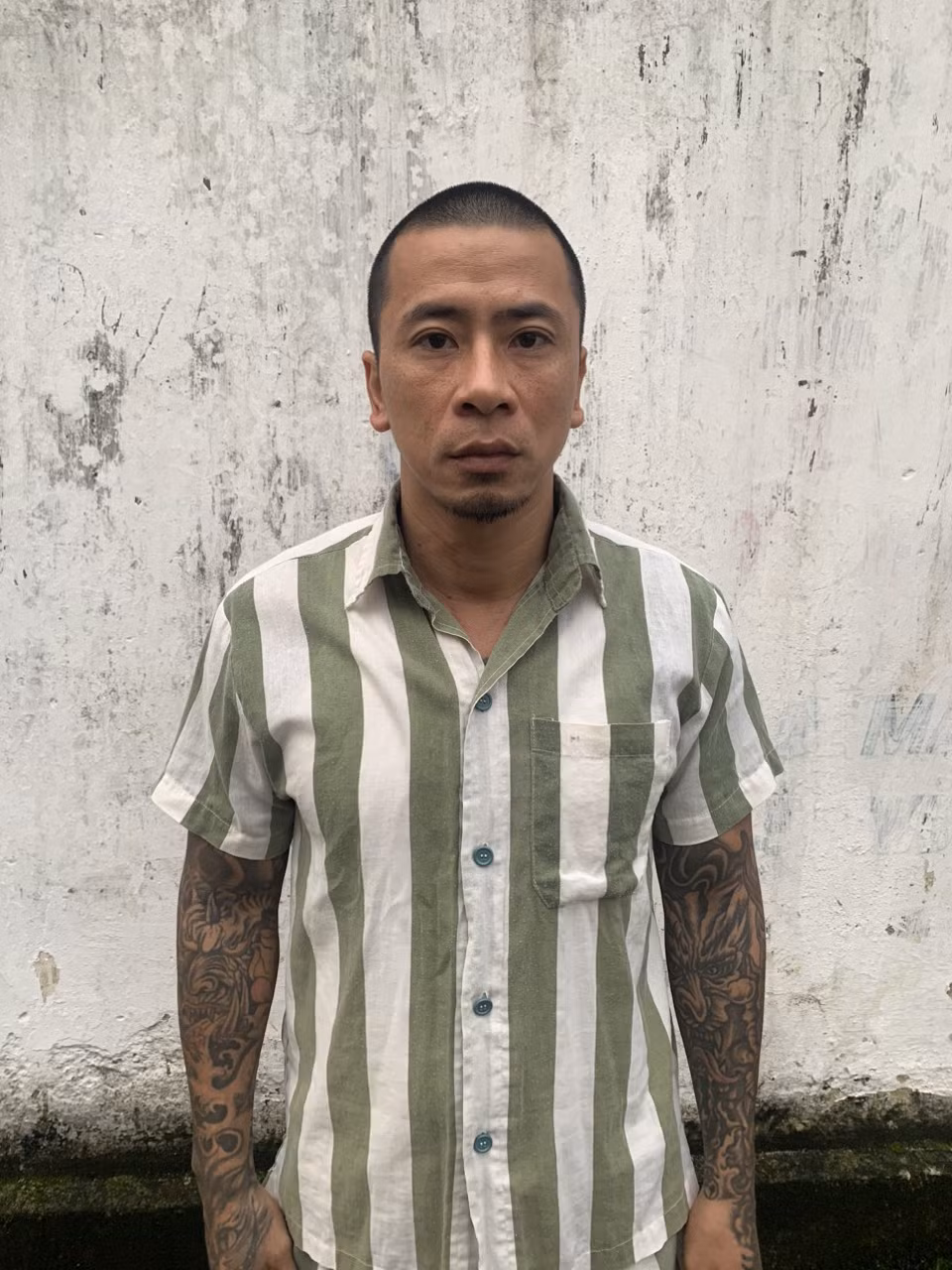 Đối tượng Dương Văn Hùng