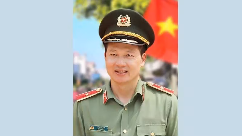 Phó Chủ nhiệm Ủy Ban Kiểm tra Trung ương Vũ Hồng Văn