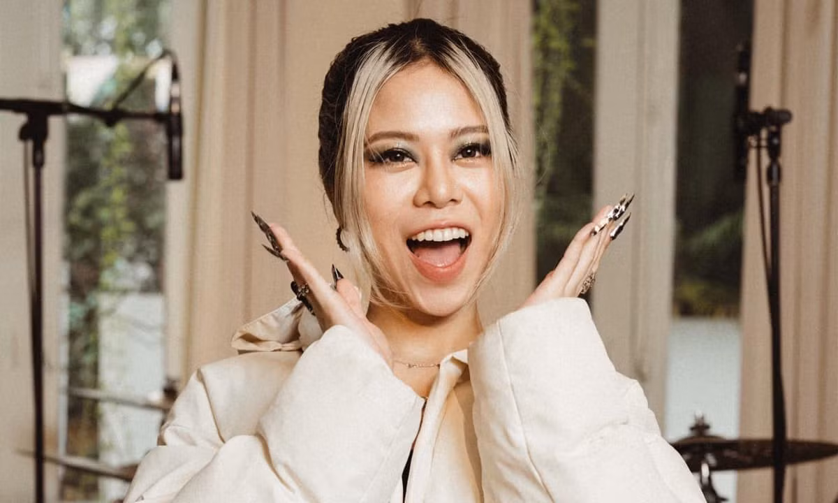 Rapper tlinh.