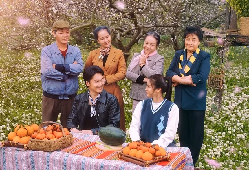 Gặp em ngày nắng mang đến cảm giác thư thái, bình yên cho khán giả. Ảnh: VFC.