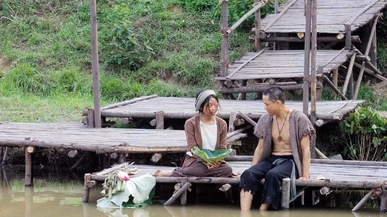 Lâm Thanh Mỹ trong tạo hình Cám.
