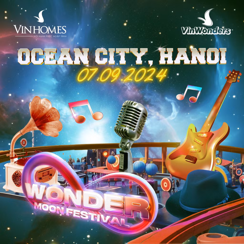 Siêu nhạc hội 8WONDER và Lễ hội mùa thu quốc tế lần đầu tiên đến Hà Nội ảnh 1