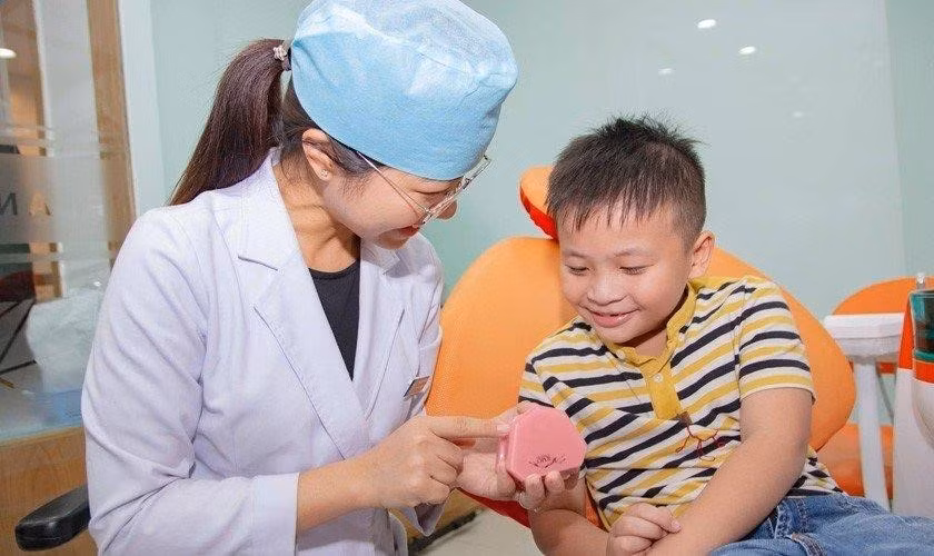 Nha khoa Nhân Tâm là địa chỉ niềng răng trẻ em uy tín