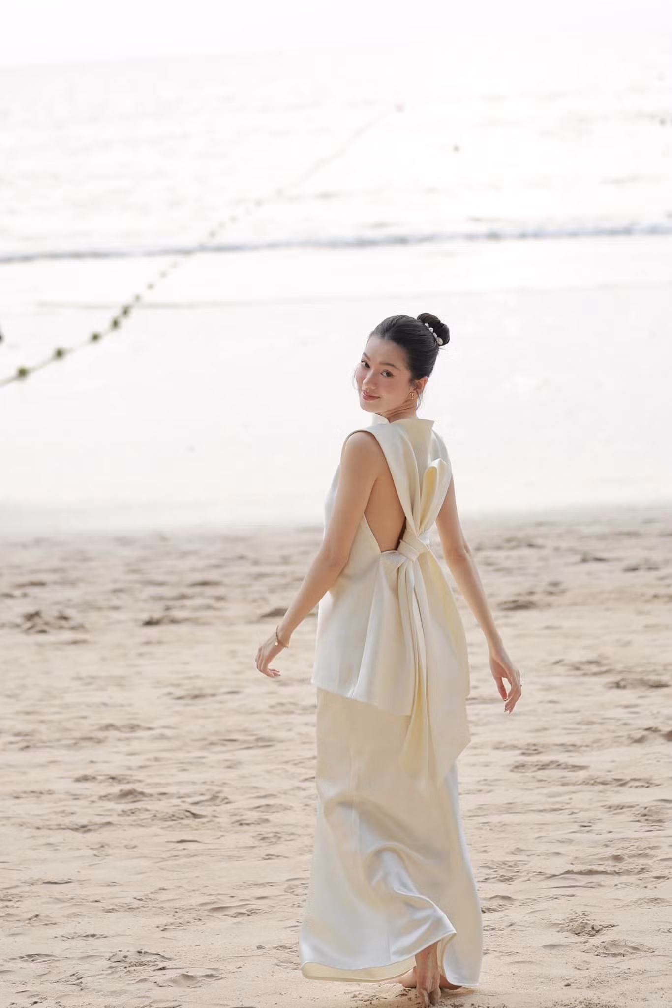 "Nếu anh chị trong đoàn gọi đùa tôi là Như 'chài trai' nghĩa là tôi đã thành công với vai diễn của mình. Vì đó là tính cách nhân vật và sự thực dụng được thể hiện qua mọi câu thoại cũng như phản ứng trong cuộc sống, cũng như cách cô ấy nhìn nhận mối quan hệ khác giới và muốn lợi dụng nó", nữ diễn viên nói.