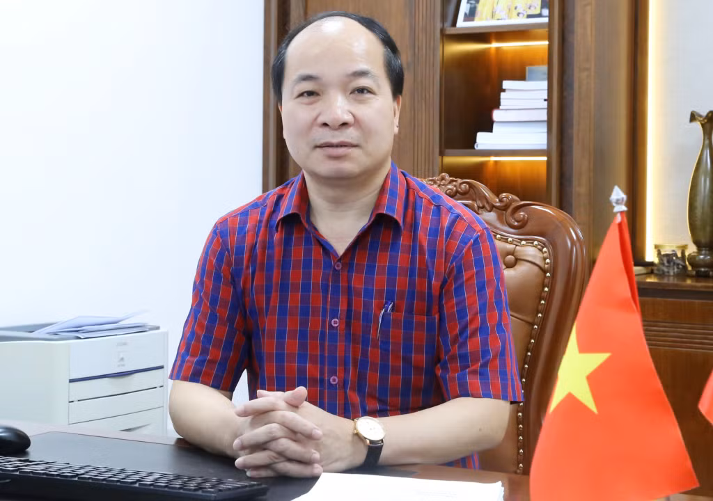 Đồng chí Nguyễn Hoàng Quý, Trưởng ban Tổ chức Thành ủy Hạ Long.