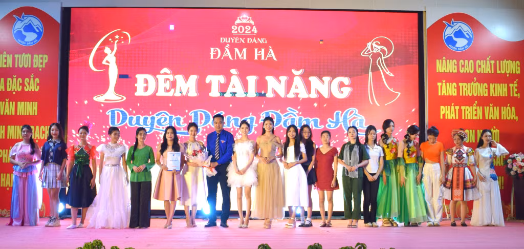 Cũng trong chương trình đã ra mắt CLB Duyên dáng Đầm Hà là nơi hội tụ các thí sinh đạt giải cao qua các mùa thi.
