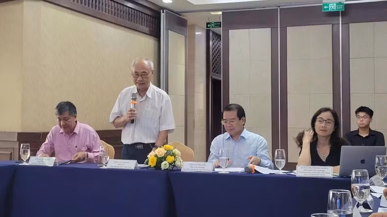 Chủ tịch Hiệp hội Du lịch Việt Nam Vũ Thế Bình chia sẻ về mục tiêu nói không với rác thải nhựa trong lĩnh vực du lịch.