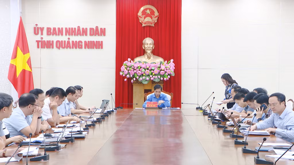 Quang cảnh cuộc họp