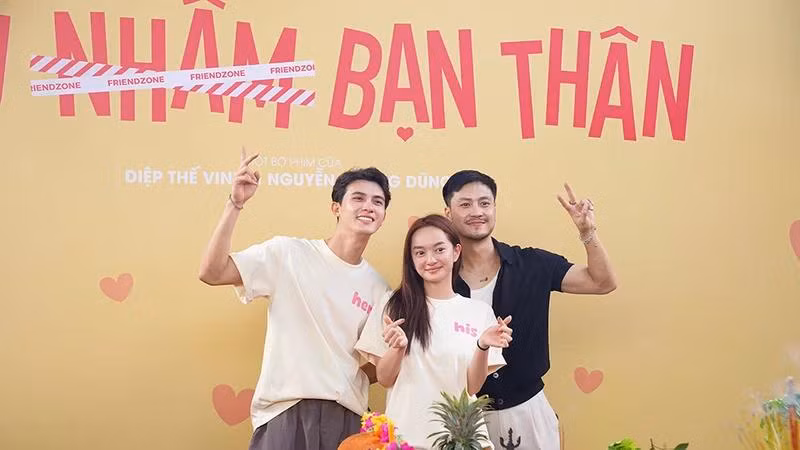 Các diễn viên trong phim. (Ảnh: Nhà sản xuất cung cấp)