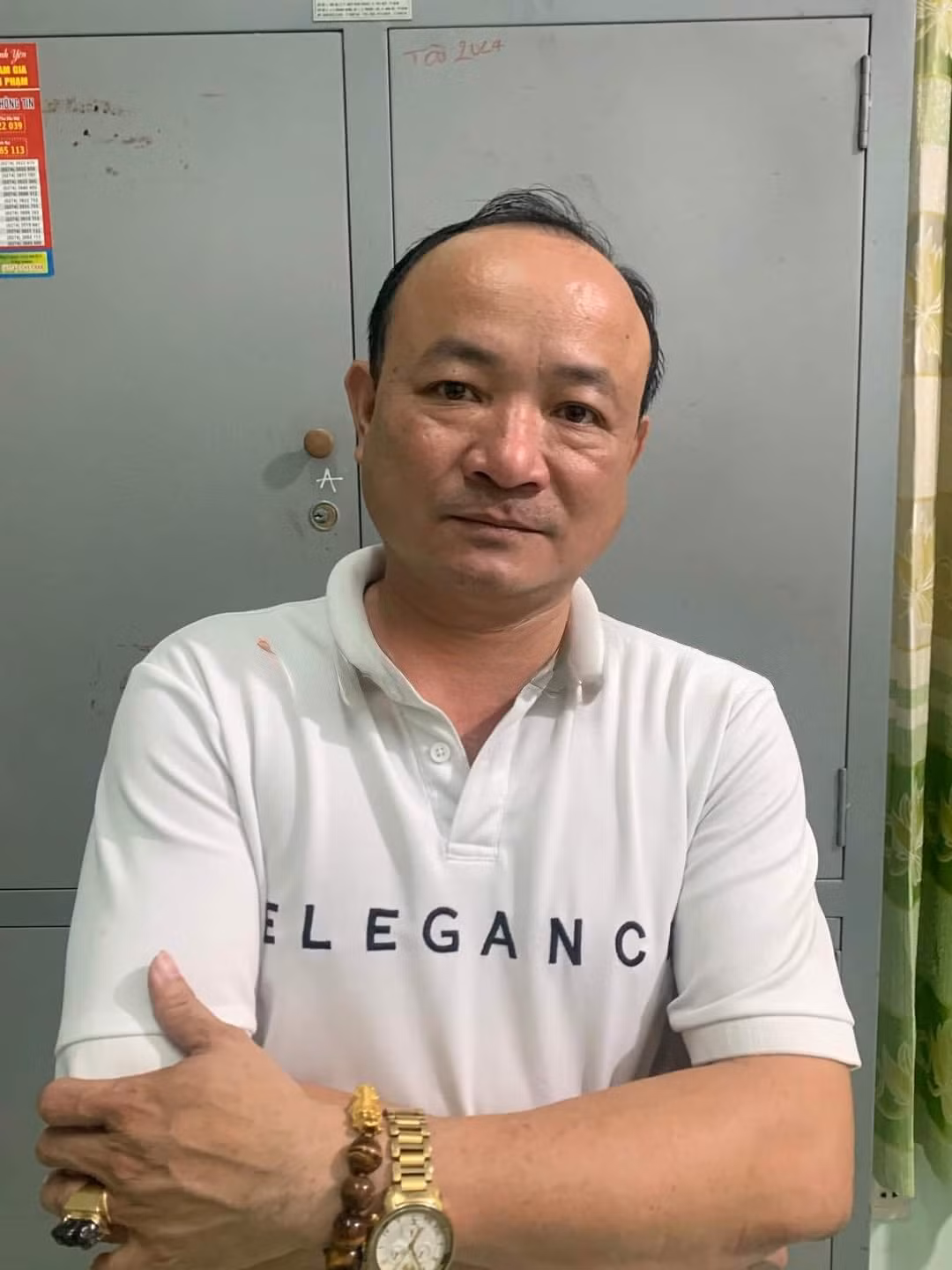 Công an đã khởi tố, bắt Phong. Ảnh: Công an tỉnh Bình Dương