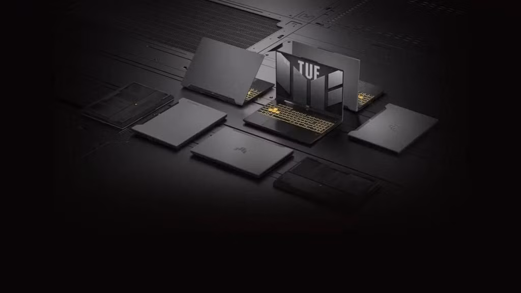 Chiếc laptop Asus TUF Gaming có hiệu năng mạnh mẽ, nổi bật