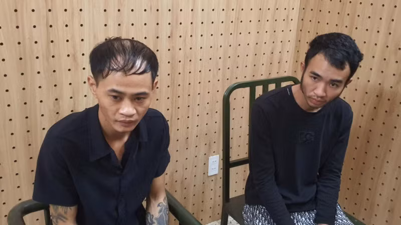 2 đối tượng Y Yiang Niê và Nguyễn Đức Minh Tiến đang bị tạm giữ hình sự tại Cơ quan điều tra.