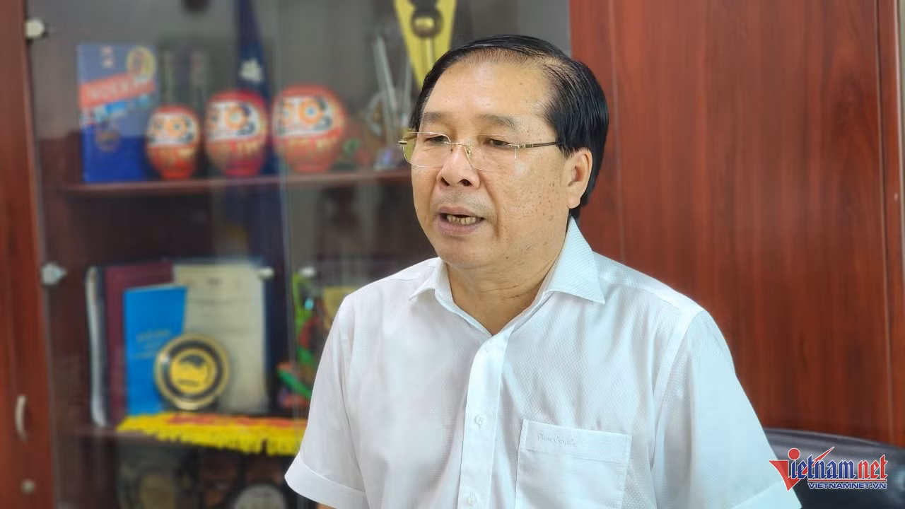 NSƯT, nhạc sĩ Đinh Trung Cẩn. Ảnh: T.Lê