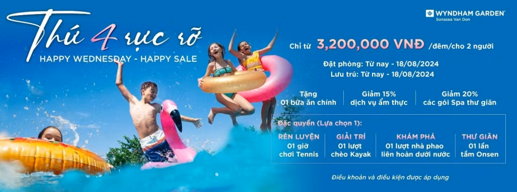 6 điểm “không thể bỏ qua” tại Wyndham Garden Sonasea Van Don ảnh 6