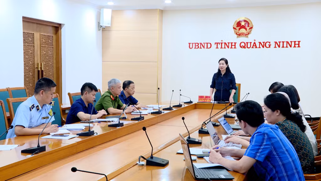 Quang cảnh hội nghị.