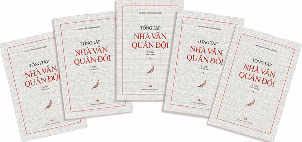 Tổng tập Nhà văn Quân đội.
