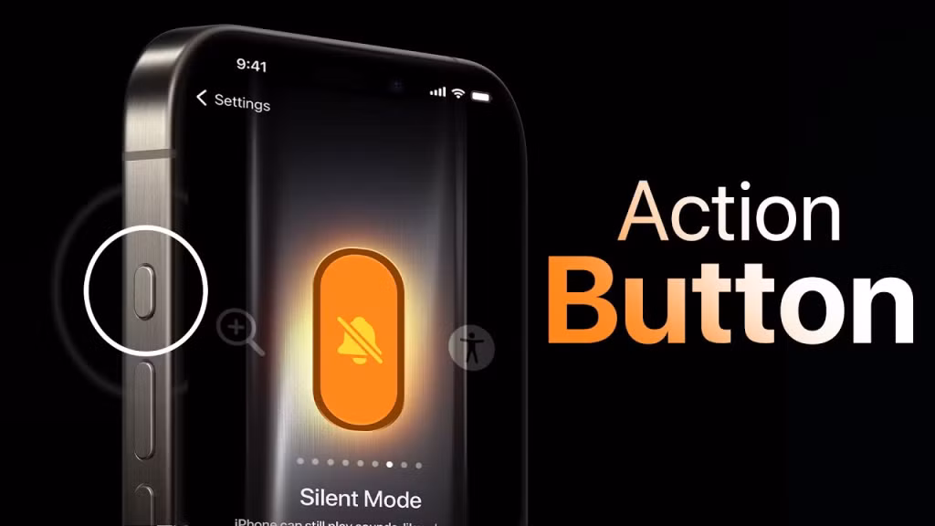 Action Button vốn chỉ giới hạn trên bản Pro &amp; Pro Max - nay sẽ xuất hiện trên cả bản tiêu chuẩn &amp; Plus
