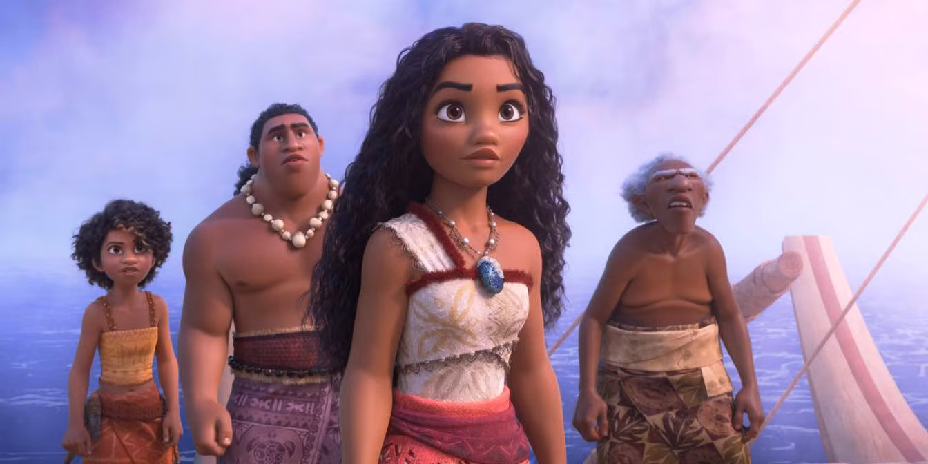 Phim "Moana 2". Ảnh: NSX