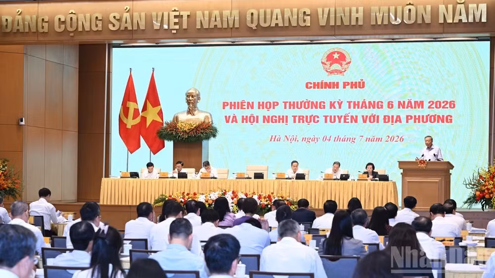 Quang cảnh hội nghị. (Ảnh: TRẦN HẢI)