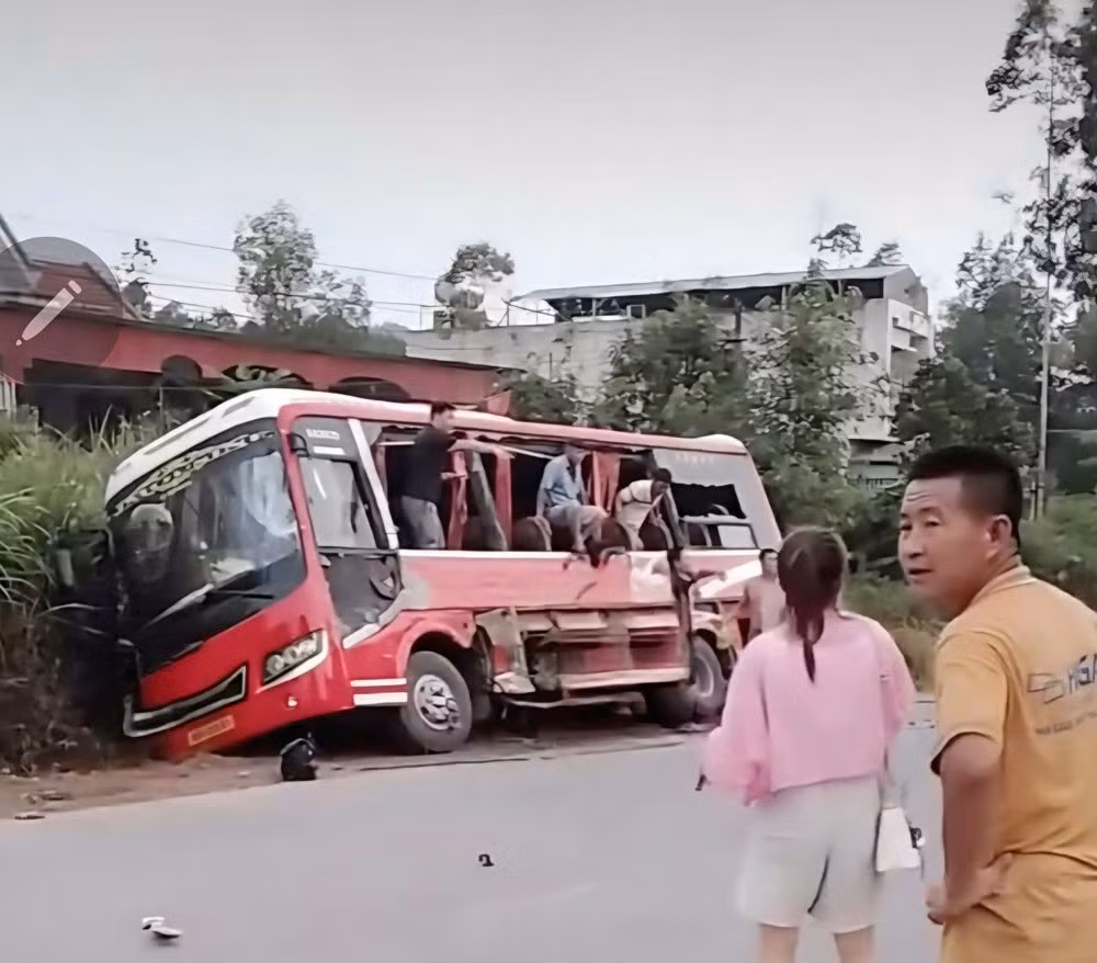 Vụ tai nạn xảy ra lúc 18 giờ 20 phút ngày 16/7.
