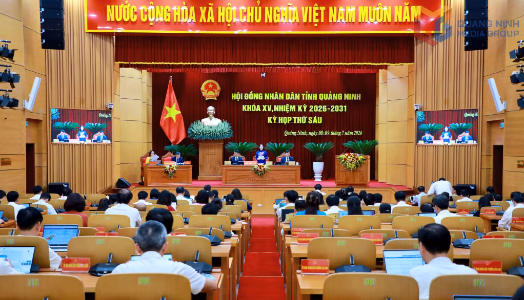 Tại Kỳ họp thứ 6, HĐND tỉnh Quảng Ninh khóa XV đã thông qua Nghị quyết quy định chế độ, chính sách đặc thù đối với huấn luyện viên, vận động viên giai đoạn 2026-2031.