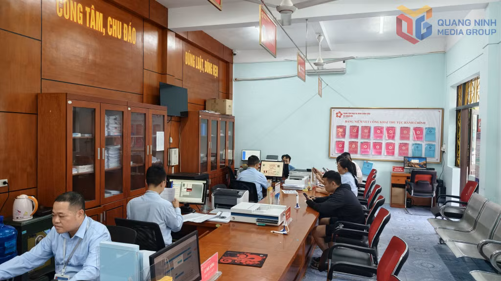 Hơn 80% nhiệm vụ được thực hiện tại cấp huyện trước đây nay được xử lý tại Trung tâm hành chính công cấp xã.
