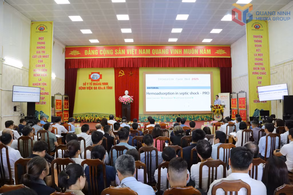 Quang cảnh hội thảo. 