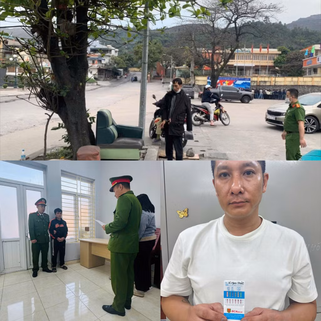 Các đối tượng sử dụng trái phép chất ma túy bị bắt giữ, xử lý thời gian gần đây.