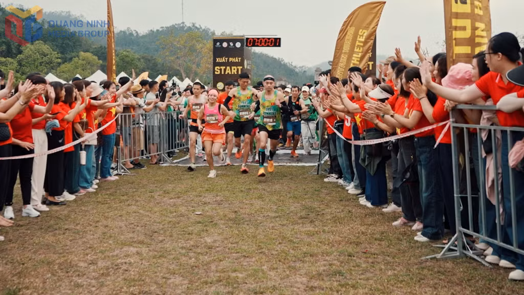 Giải chạy Ultra Trail Yên Tử 2026 và Giải chạy Yên Tử Heritage Marathon 2026 góp phần tạo thêm sức hút cho Chương trình “Yên Tử - Sắc thu Thiền định”.