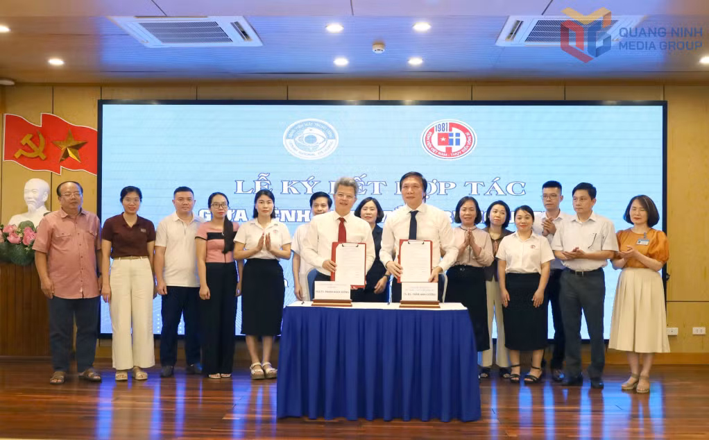 Theo nội dung hợp tác, hai bên sẽ tập trung đẩy mạnh đào tạo, chuyển giao kỹ thuật chuyên sâu trong lĩnh vực nhãn khoa.