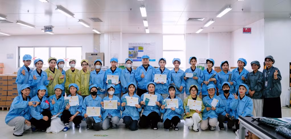 LITEON Việt Nam không chỉ hướng tới mục tiêu trở thành doanh nghiệp công nghệ hàng đầu mà còn là nơi làm việc mà người lao động tự hào lựa chọn và gắn bó lâu dài.