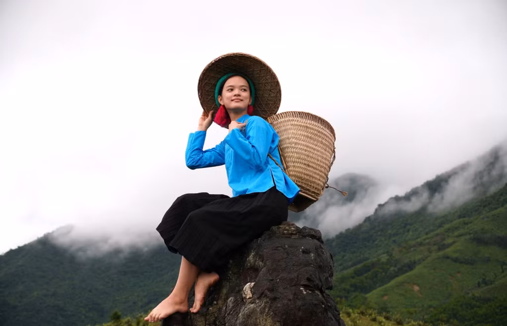 Một góc hình về mảnh đất, con người Hải Sơn tươi đẹp.