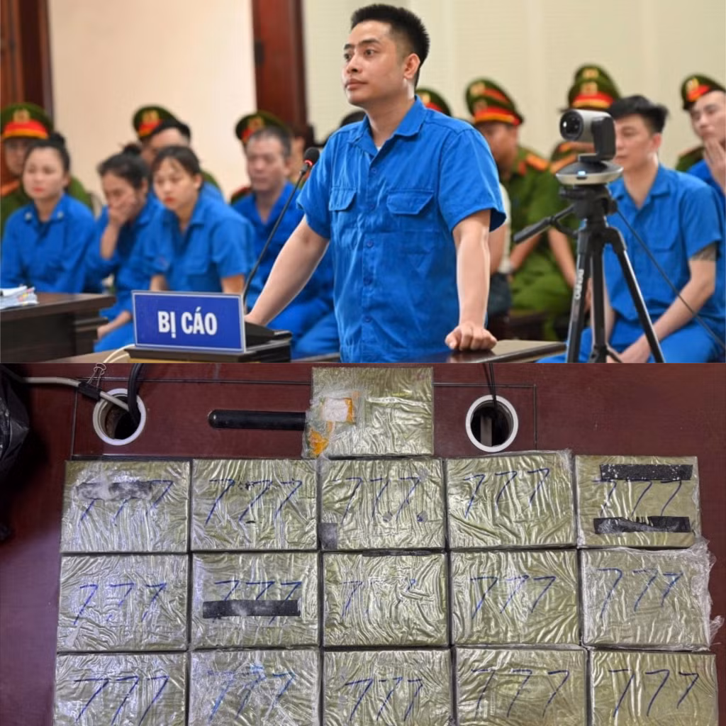 Vụ án Bùi Đình Khánh cùng đồng phạm mua bán, vận chuyển trái phép ma túy số lượng lớn.