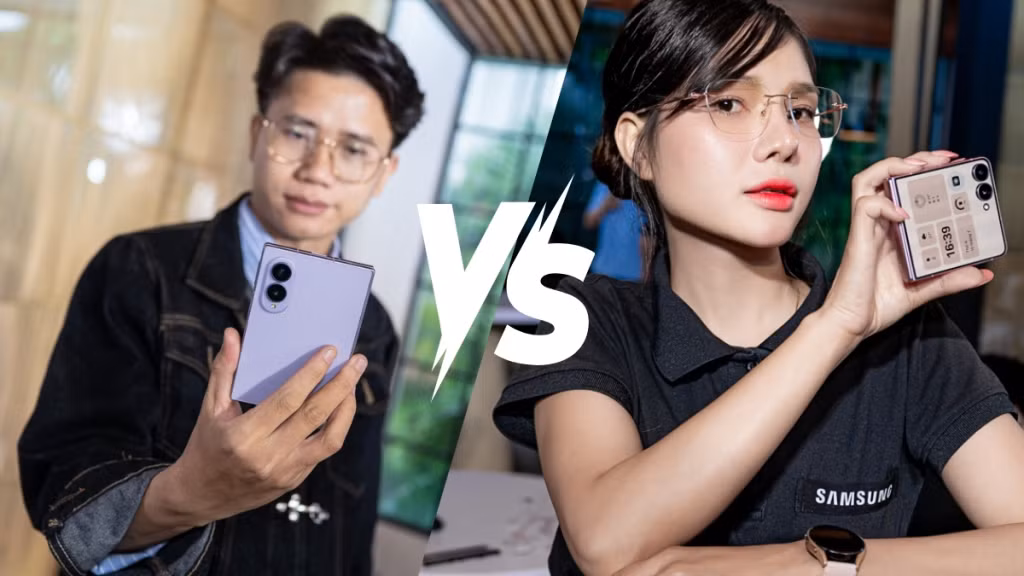 Vẻ ngoài tinh gọn của 2 dòng sản phẩm