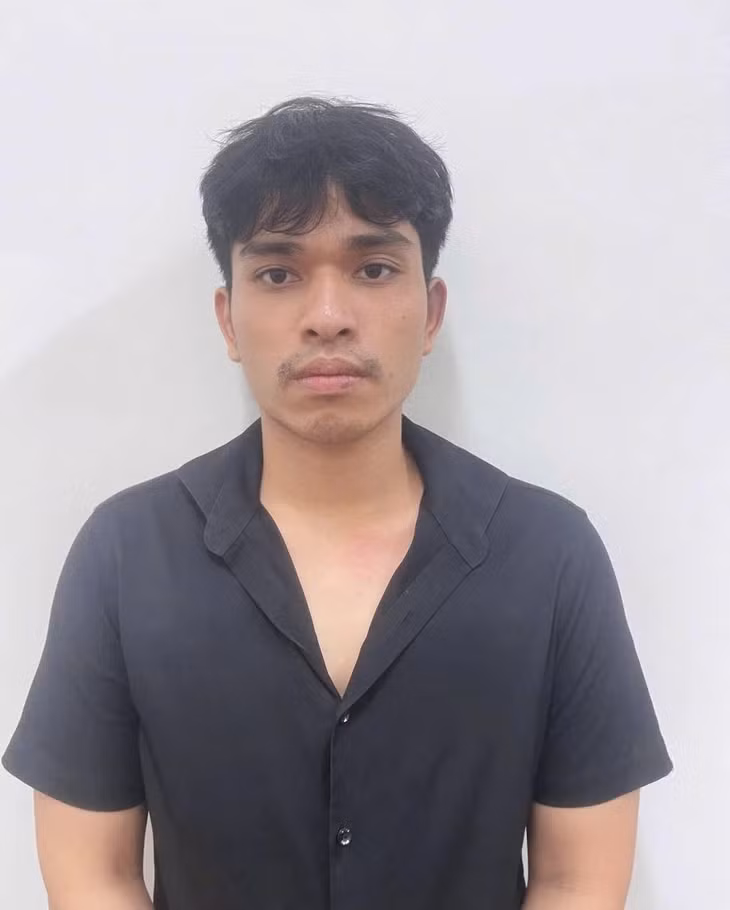 Nghi phạm liên quan - Ảnh: CA