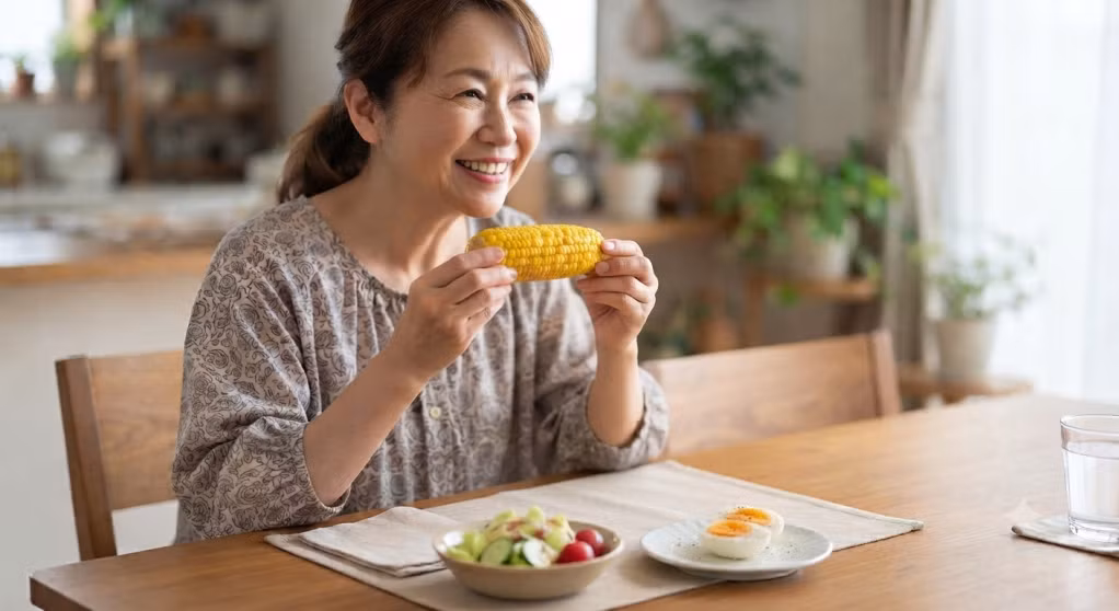 Ngô luộc là thực phẩm rất tốt cho sức khỏe vì cung cấp dồi dào chất xơ, vitamin và chất chống oxy hóa.