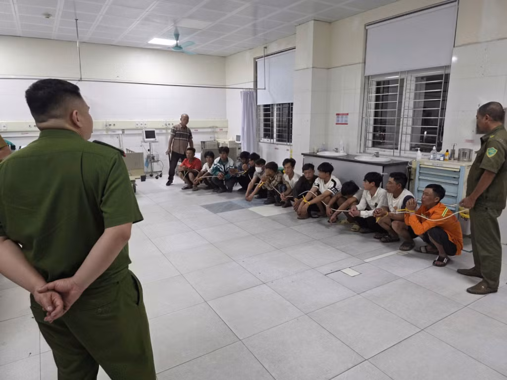 Lực lượng Công an liên tiếp bắt giữ, xử lý các vụ việc về hành vi sử dụng, tổ chức sử dụng trái phép ma túy.
